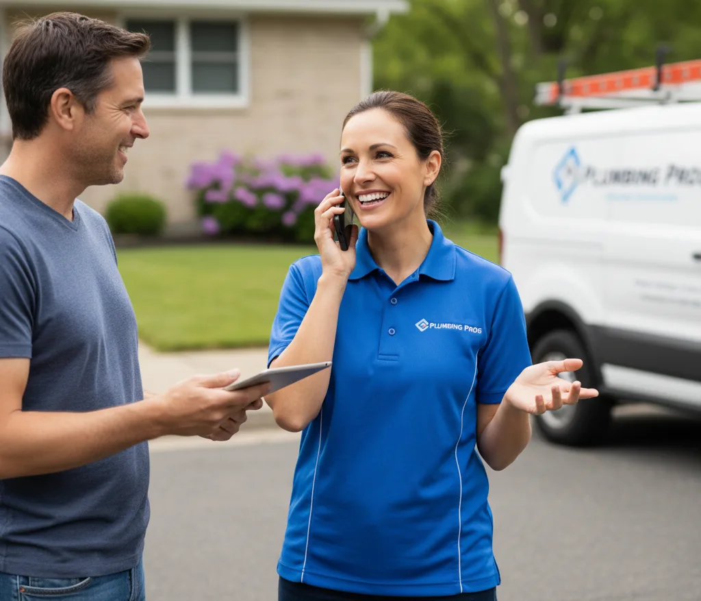 Grant Plumbing customer support in Harveys Lake
